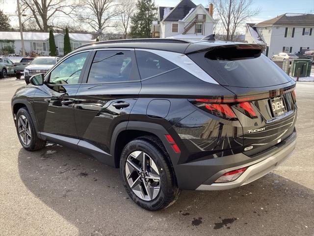 new 2025 Hyundai Tucson car, priced at $32,957