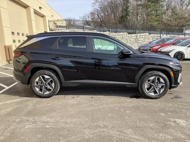 new 2025 Hyundai Tucson car, priced at $32,957