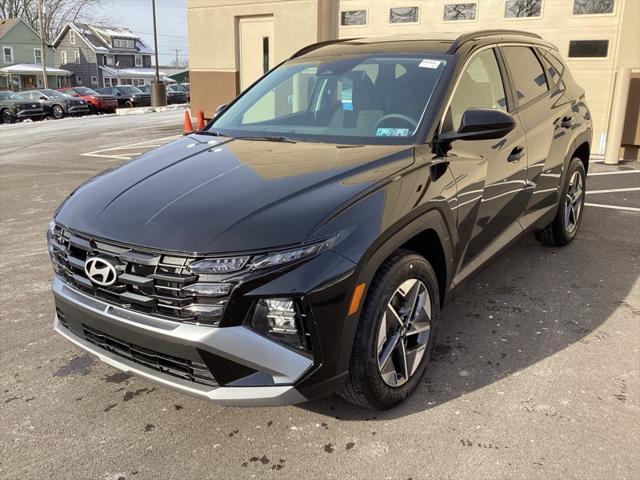 new 2025 Hyundai Tucson car, priced at $32,957