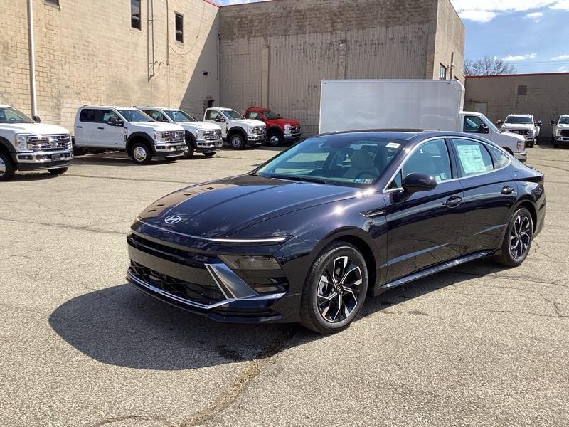 new 2024 Hyundai Sonata car, priced at $29,462