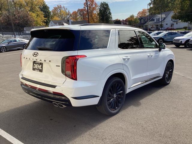 new 2025 Hyundai Palisade car, priced at $56,875