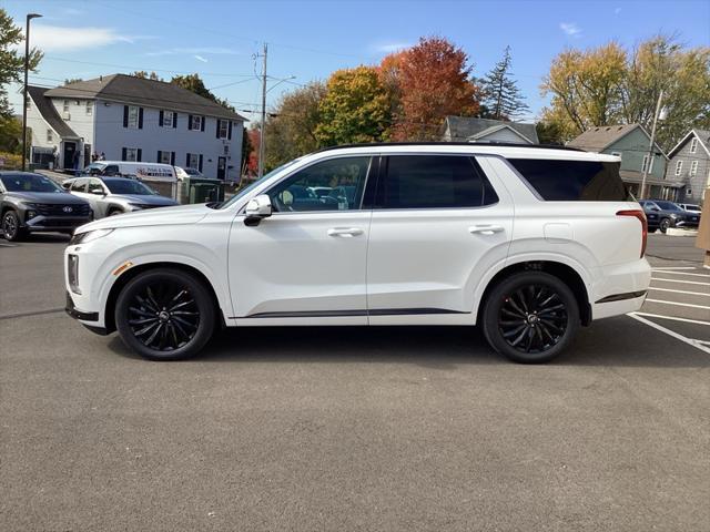 new 2025 Hyundai Palisade car, priced at $56,875