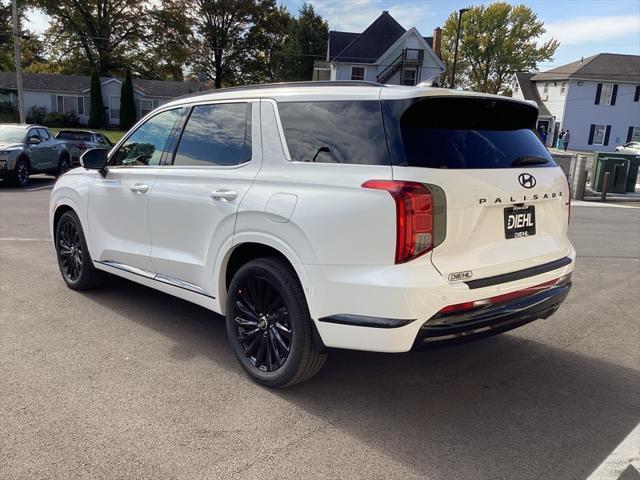 new 2025 Hyundai Palisade car, priced at $56,875