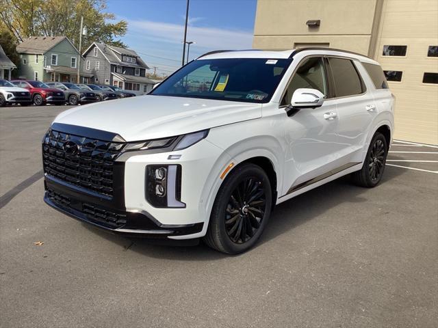 new 2025 Hyundai Palisade car, priced at $56,875