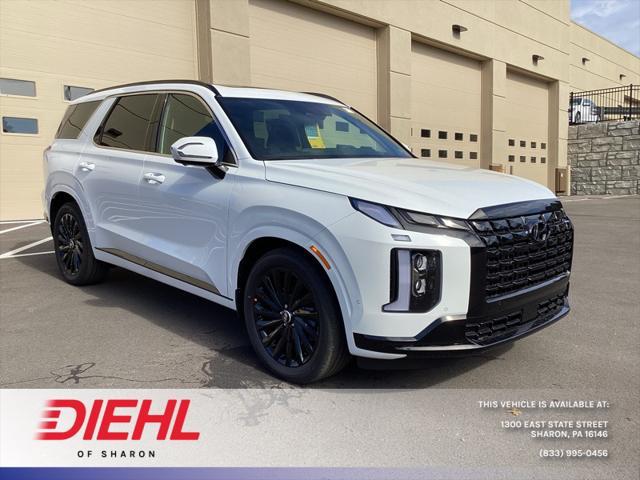 new 2025 Hyundai Palisade car, priced at $56,875