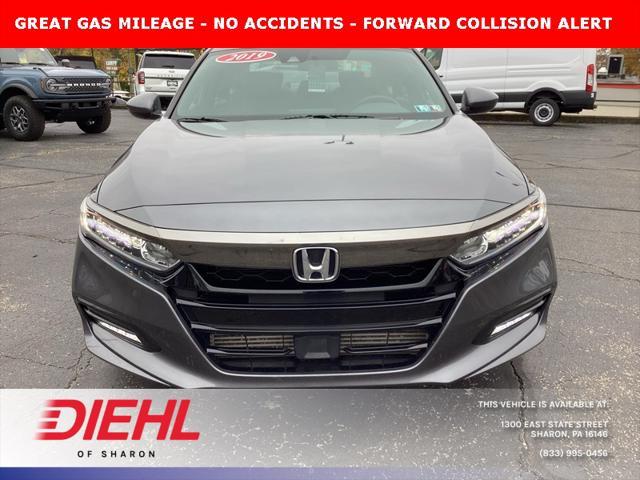 used 2019 Honda Accord car, priced at $20,053