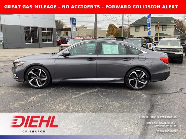 used 2019 Honda Accord car, priced at $20,053