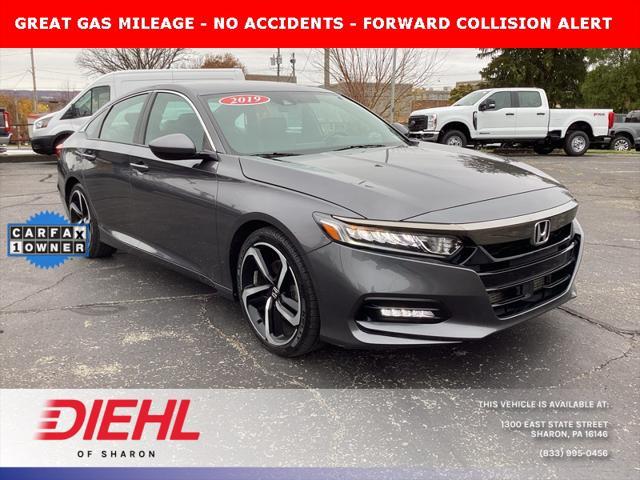 used 2019 Honda Accord car, priced at $20,053