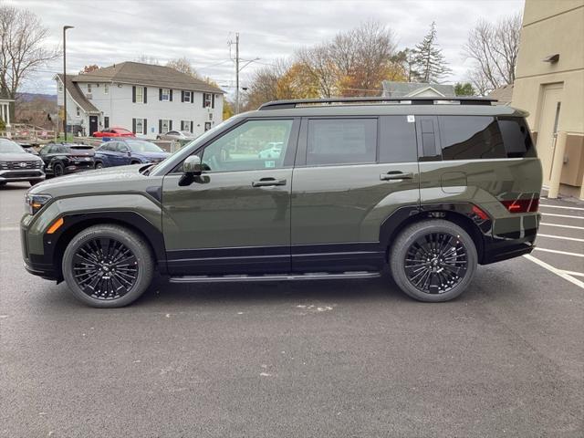 new 2025 Hyundai Santa Fe HEV car, priced at $51,475