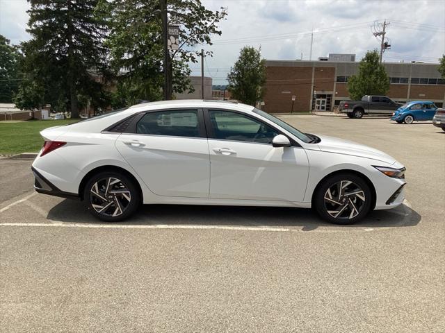 new 2024 Hyundai Elantra car, priced at $26,644