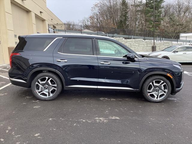 new 2025 Hyundai Palisade car, priced at $47,300