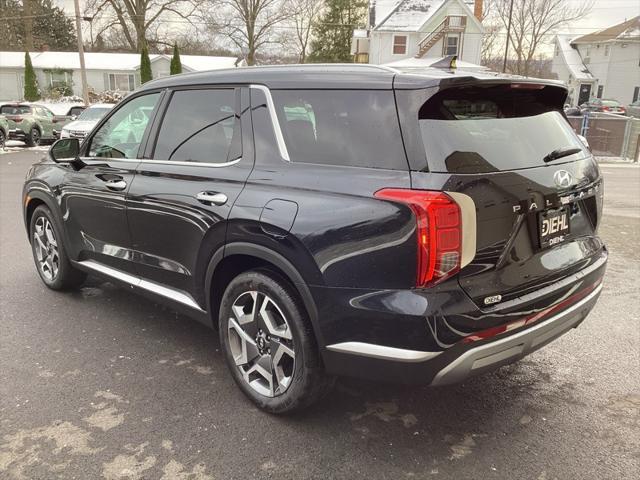 new 2025 Hyundai Palisade car, priced at $47,300