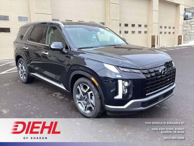 new 2025 Hyundai Palisade car, priced at $47,300