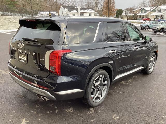 new 2025 Hyundai Palisade car, priced at $47,300