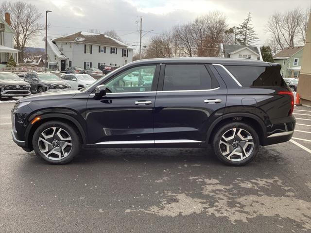 new 2025 Hyundai Palisade car, priced at $47,300