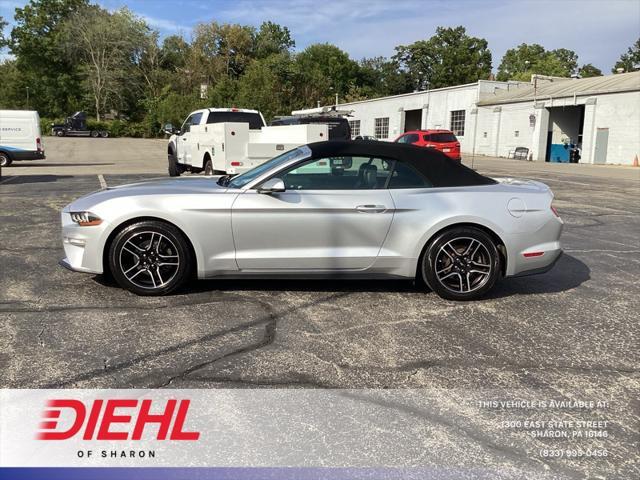 used 2019 Ford Mustang car, priced at $16,084