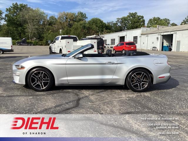 used 2019 Ford Mustang car, priced at $16,084