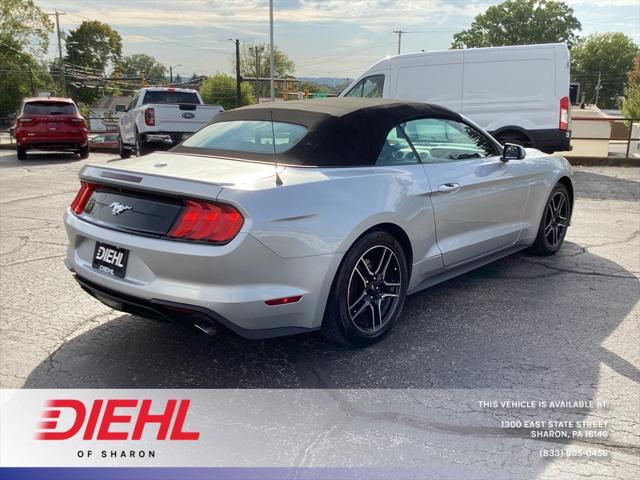 used 2019 Ford Mustang car, priced at $16,084