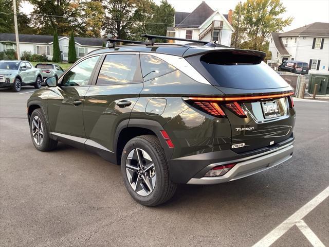 new 2025 Hyundai Tucson car, priced at $35,372