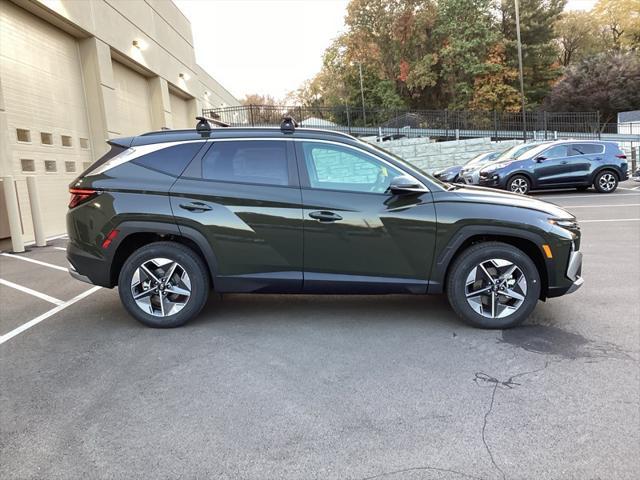 new 2025 Hyundai Tucson car, priced at $35,372