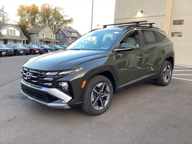 new 2025 Hyundai Tucson car, priced at $35,372