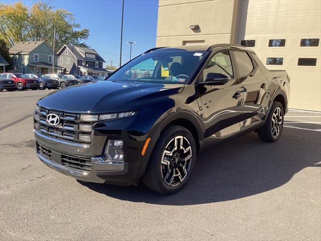 new 2025 Hyundai Santa Cruz car, priced at $44,730