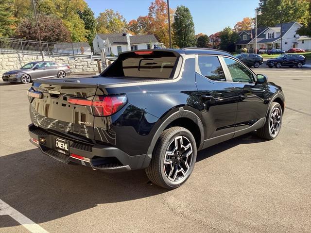 new 2025 Hyundai Santa Cruz car, priced at $44,730