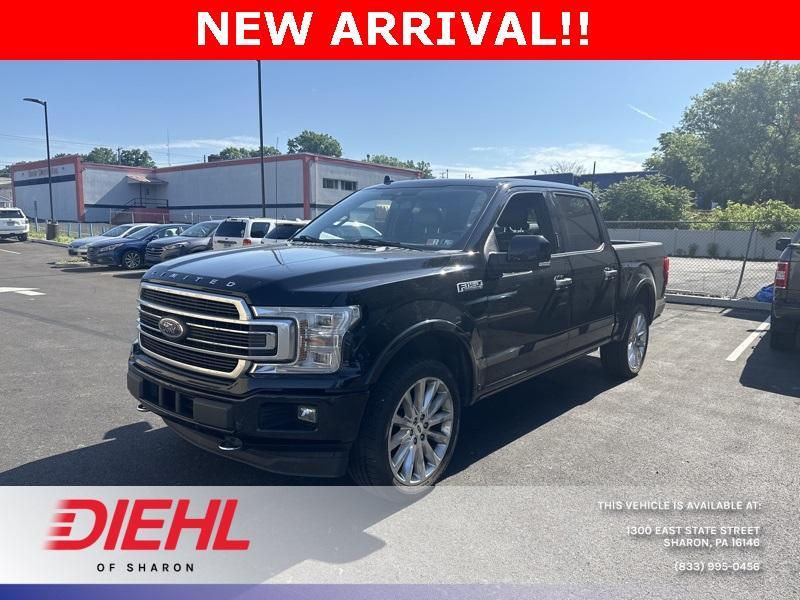 used 2018 Ford F-150 car, priced at $28,617