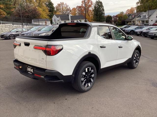 new 2025 Hyundai Santa Cruz car, priced at $32,656