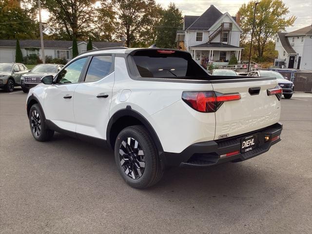 new 2025 Hyundai Santa Cruz car, priced at $32,656