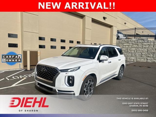 used 2022 Hyundai Palisade car, priced at $33,943