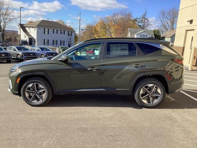 new 2025 Hyundai Tucson car, priced at $33,020