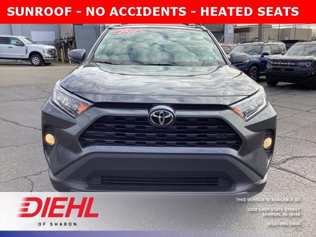 used 2021 Toyota RAV4 car, priced at $25,947