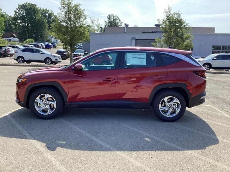 new 2024 Hyundai Tucson car, priced at $26,715