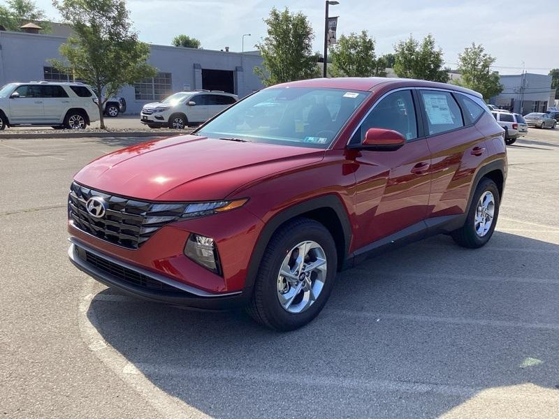 new 2024 Hyundai Tucson car, priced at $26,715