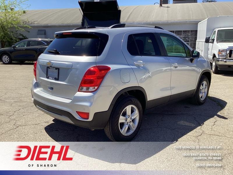 used 2021 Chevrolet Trax car, priced at $18,747