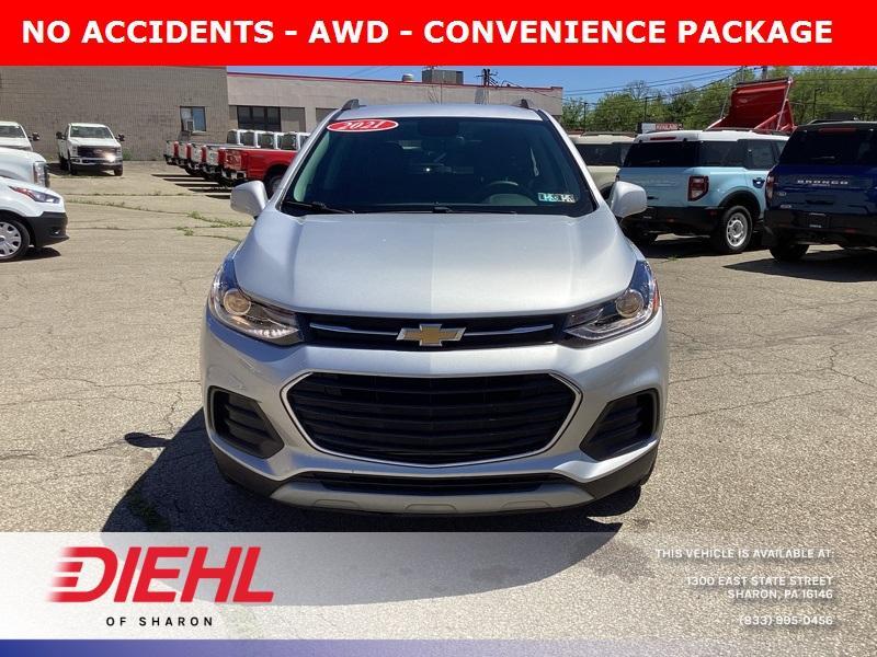 used 2021 Chevrolet Trax car, priced at $18,747