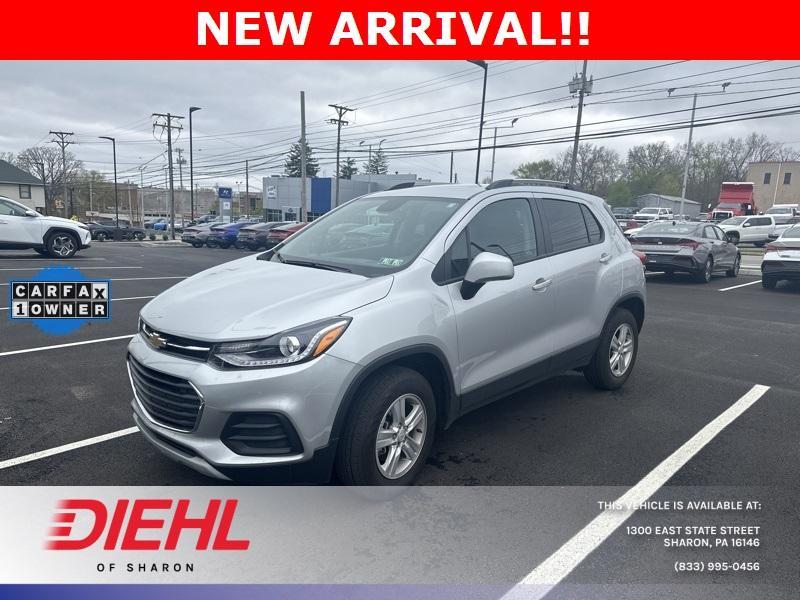 used 2021 Chevrolet Trax car, priced at $20,136