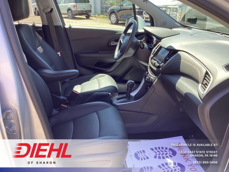 used 2021 Chevrolet Trax car, priced at $17,885