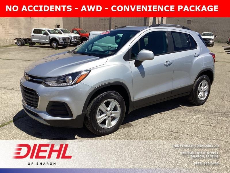 used 2021 Chevrolet Trax car, priced at $18,441