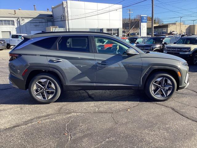 new 2025 Hyundai Tucson car, priced at $35,399