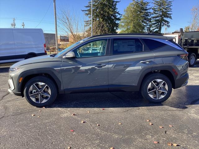 new 2025 Hyundai Tucson car, priced at $35,399