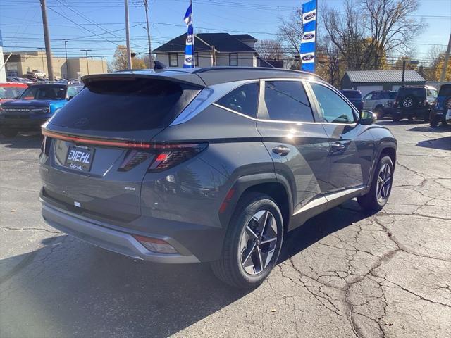 new 2025 Hyundai Tucson car, priced at $35,399