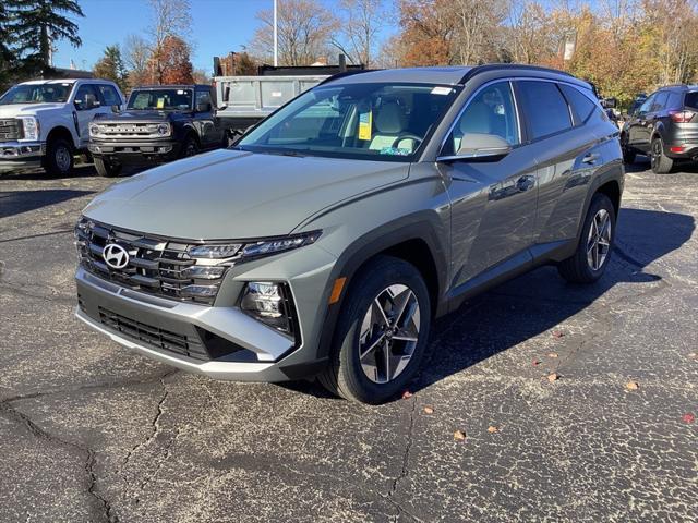 new 2025 Hyundai Tucson car, priced at $35,399