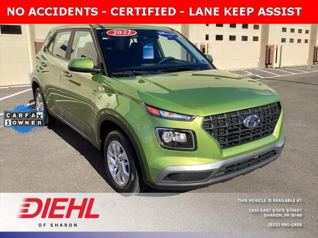 used 2022 Hyundai Venue car, priced at $16,622