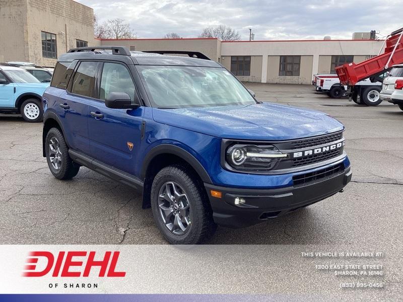 new 2024 Ford Bronco Sport car, priced at $38,870