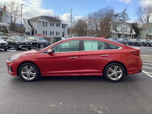 used 2019 Hyundai Sonata car, priced at $16,567