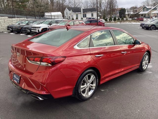 used 2019 Hyundai Sonata car, priced at $16,567