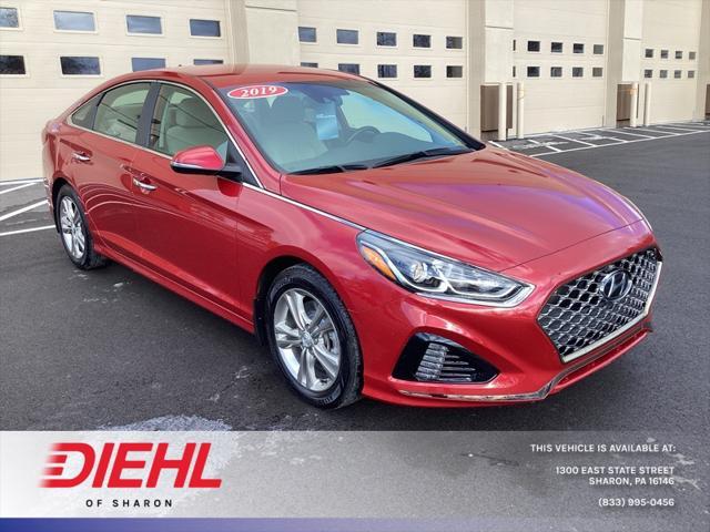 used 2019 Hyundai Sonata car, priced at $16,567