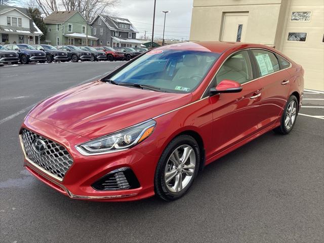 used 2019 Hyundai Sonata car, priced at $16,567